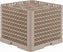 Vollrath - Rack Max®, 12-Compartment Beige 8 Extenders - TR18JJJJJJJA