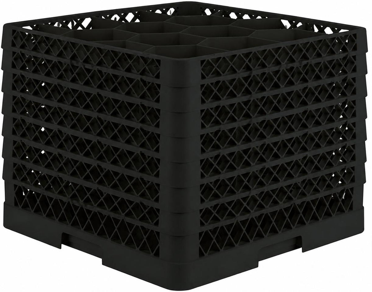 Vollrath - Rack Max®, 12-Compartment Black 6 Extenders - TR18JJJJJJ-06