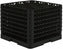 Vollrath - Rack Max®, 12-Compartment Black 6 Extenders - TR18JJJJJJ-06