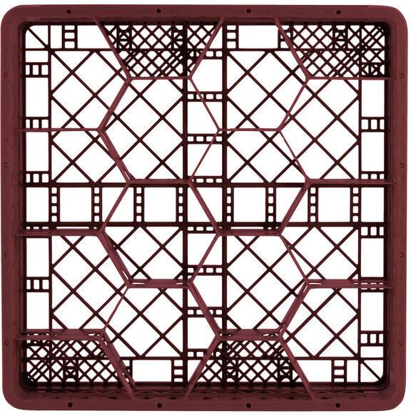 Vollrath - Rack Max®, 12-Compartment Burgundy 1 Extenders - TR18A-21