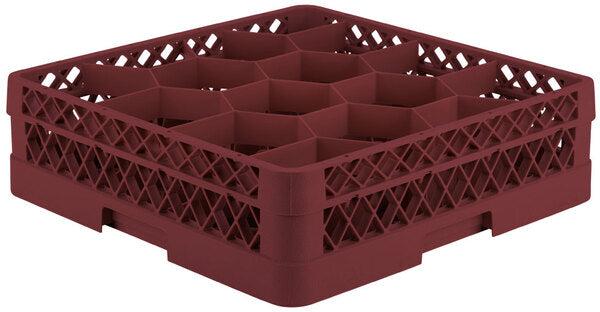 Vollrath - Rack Max®, 12-Compartment Burgundy 1 Extenders - TR18A-21