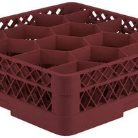 Vollrath - Rack Max®, 12-Compartment Burgundy 1 Extenders - TR18A-21
