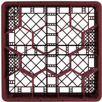 Vollrath - Rack Max®, 12-Compartment Burgundy 3 Extenders - TR18JJA-21