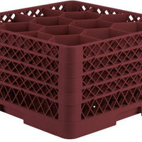 Vollrath - Rack Max®, 12-Compartment Burgundy 3 Extenders - TR18JJA-21