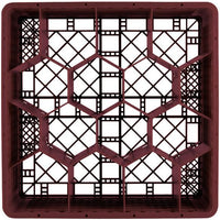 Vollrath - Rack Max®, 12-Compartment Burgundy 5 Extenders - TR18JJJJA-21