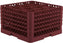 Vollrath - Rack Max®, 12-Compartment 5 Extenders Top Burgundy - TR18JJJJJ-32921