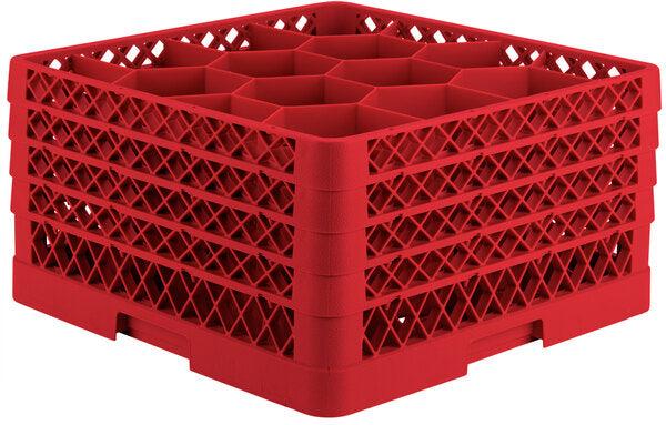 Vollrath - Rack Max®, 12-Compartment Red 3 Extenders - TR18JAJ-02