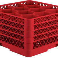 Vollrath - Rack Max®, 12-Compartment Red 3 Extenders - TR18JAJ-02