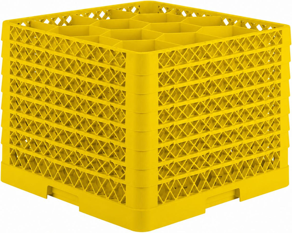 Vollrath - Rack Max®, 12-Compartment Yellow 7 Extenders - TR18JJJJJJJ-08