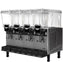 Vollrath - Refrigerated Beverage Dispenser With Four 3.17-Gallon Bowls And Stirring Paddle Circulation - VBBD4-37-S