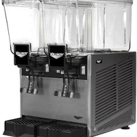 Vollrath - Refrigerated Beverage Dispenser With One 3.17-Gallon Bowl And Fountain Spray Circulation - VBBD2-37-F