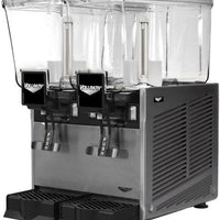 Vollrath - Refrigerated Beverage Dispenser With One 3.17-Gallon Bowl And Stirring Paddle Circulation - VBBD2-37-S
