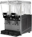 Vollrath - Refrigerated Beverage Dispenser With One 3.17-Gallon Bowl And Stirring Paddle Circulation - VBBD2-37-S