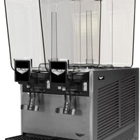 Vollrath - Refrigerated Beverage Dispenser With One 5.28-Gallon Bowl And Stirring Paddle Circulation - VBBE2-37-S