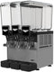 Vollrath - Refrigerated Beverage Dispenser With Three 2.11-Gallon Bowl And Agitator Circulation - VBBC3-37-A