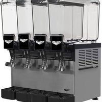 Vollrath - Refrigerated Beverage Dispenser With Three 2.11-Gallon Bowl And Agitator Circulation - VBBC3-37-A