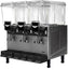 Vollrath - Refrigerated Beverage Dispenser With Three 3.17-Gallon Bowls And Fountain Spray Circulation - VBBD3-37-F