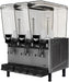 Vollrath - Refrigerated Beverage Dispenser With Three 5.28-Gallon Bowl And Stirring Paddle Circulation - VBBE3-37-S