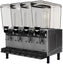 Vollrath - Refrigerated Beverage Dispenser With Three 5.28-Gallon Bowl And Stirring Paddle Circulation - VBBE4-37-S