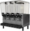 Vollrath - Refrigerated Beverage Dispenser With Three 5.28-Gallon Bowl And Stirring Paddle Circulation - VBBE4-38-F