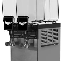 Vollrath - Refrigerated Beverage Dispenser With Two 2.11-Gallon Bowl And Agitator Circulation - VBBC2-37-A
