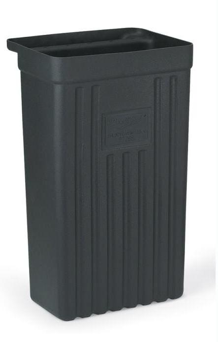 Vollrath - Refuse Bin in Black - 9728810