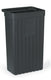 Vollrath - Refuse Bin in Black - 9728810