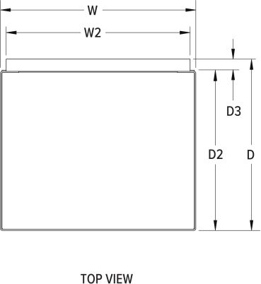 Vollrath - Replacement Straw Holder For Horizontal Lid Organizer - SH-1