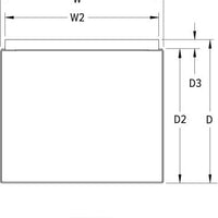 Vollrath - Replacement Straw Holder For Horizontal Lid Organizer - SH-1