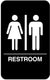 Vollrath - Restroom Braille Symbol Sign - 5633