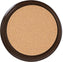 Vollrath - Round Cork-Lined Laminated Serving Tray in Brown, 14