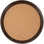 Vollrath - Round Cork-Lined Laminated Serving Tray in Brown, 15.9