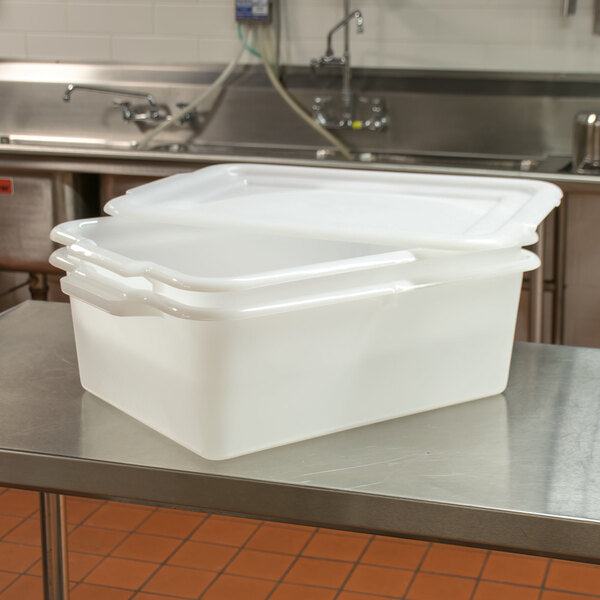 Vollrath - Sanitary Drain Box Kit in Natural in White - 52618