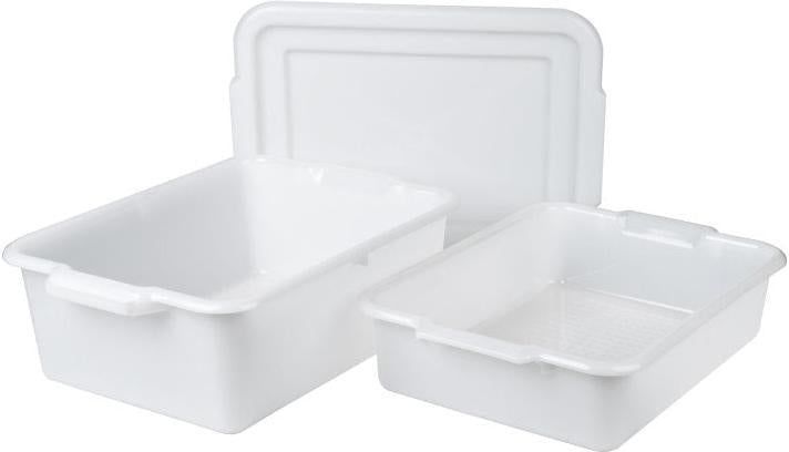 Vollrath - Sanitary Drain Box Kit in Natural in White - 52618