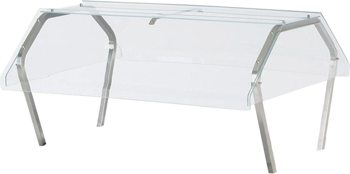 Vollrath - ServeWell® Buffet Breath Guards, 46" x 35.375" x 23.5" - 38063