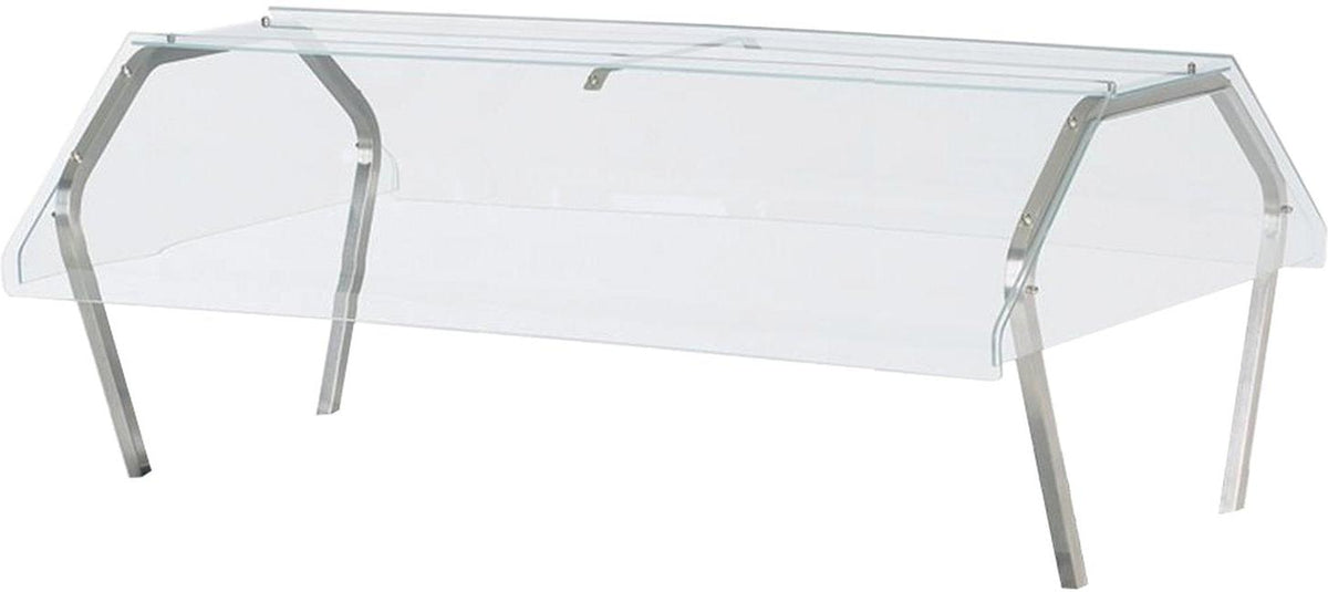 Vollrath - ServeWell® Buffet Breath Guards, 61.25" x 35.375" x 23.5" - 38064