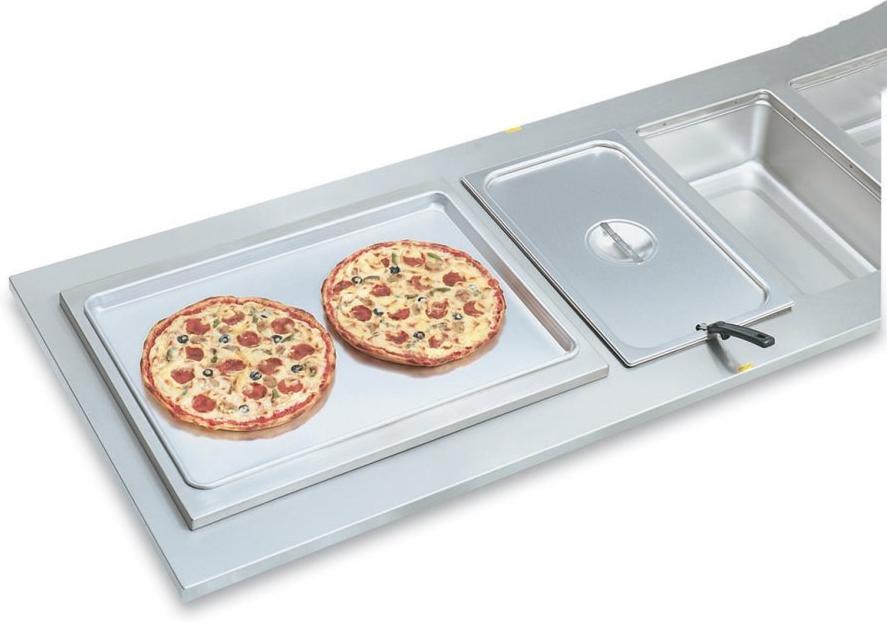 Vollrath - Sheet Pan Adaptor Plate for Signature Server® Station - 19199