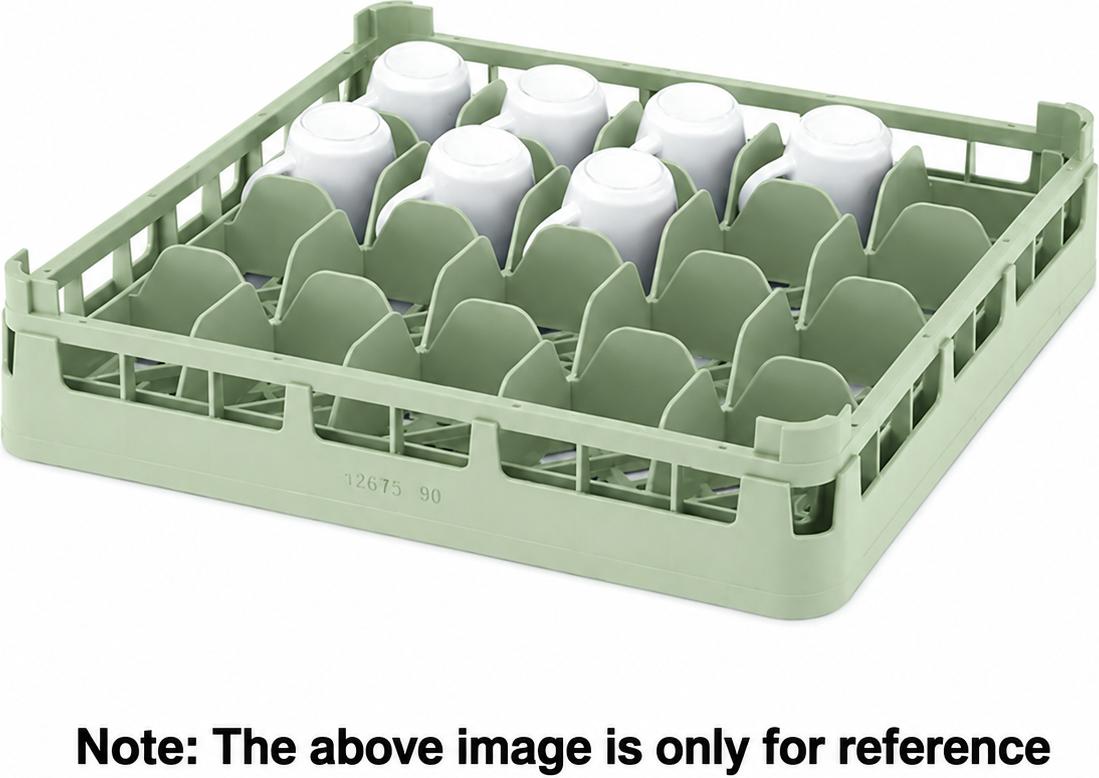 Vollrath - Medium 20-Compartment Signature Full-Size Cup Rack - 5267711
