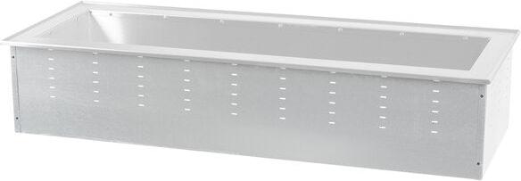 Vollrath - Short Side Two Pan Ice-Cooled Drop In Cold Food Well - 36654