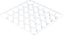 Vollrath - Signature Glass Rack Trim Dividers, 19.2