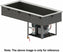 Vollrath - Standard Refrigerated Cold Pan, 2 Pan, Model FF - FC-4CP-02120-RFF