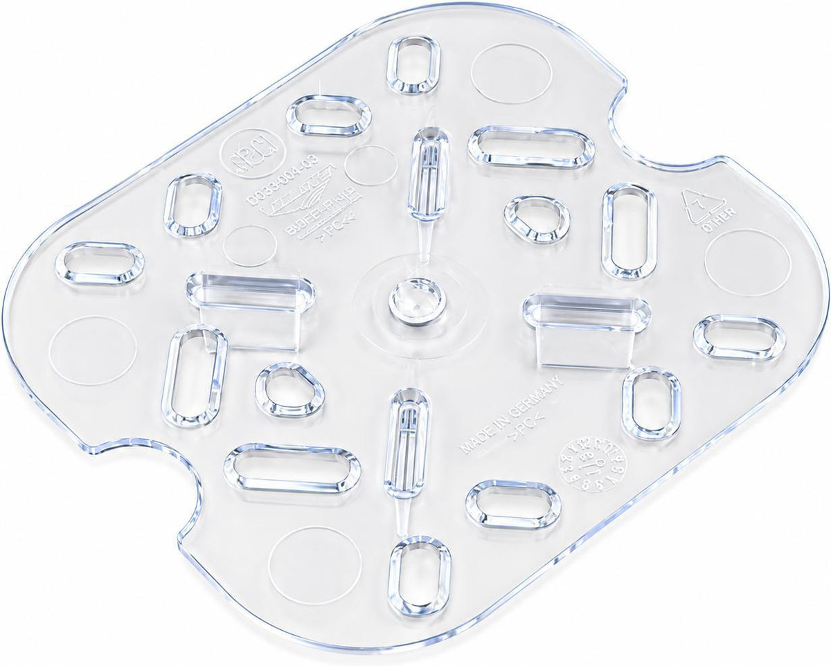Vollrath - Sixth-Size Super Pan® Clear False Bottom - 29600