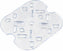 Vollrath - Sixth-Size Super Pan® Clear False Bottom, Pack of 6 - 29600