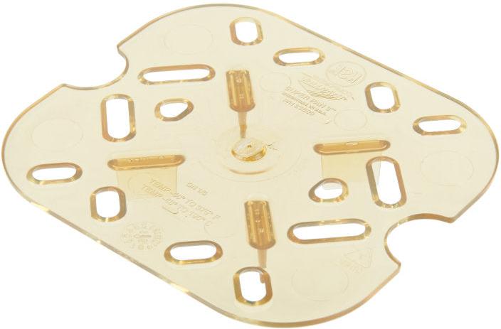 Vollrath - Sixth-Size Super Pan® False Bottom in Amber - 23600