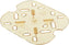 Vollrath - Sixth-Size Super Pan® False Bottom in Amber - 23600