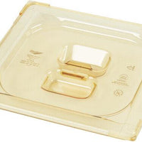 Vollrath - Sixth-Size Super Pan® Slotted Cover in Amber - 34600