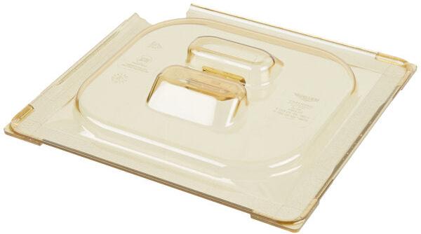 Vollrath - Sixth-Size Super Pan® Slotted Cover in Amber - 34600