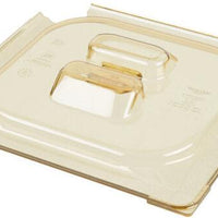 Vollrath - Sixth-Size Super Pan® Slotted Cover in Amber - 34600