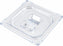 Vollrath - Sixth-Size Super Pan® Solid Clear Cover, Pack of 6 - 31600