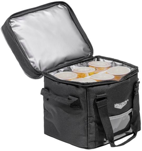 Vollrath - Small 1-Series Catering Bag With Vinyl Liner And Removable 6-Compartment Divider - VDBS106